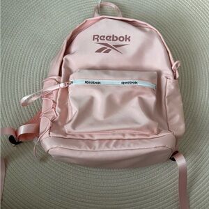 Reebok Light Pink Drawstring Nag